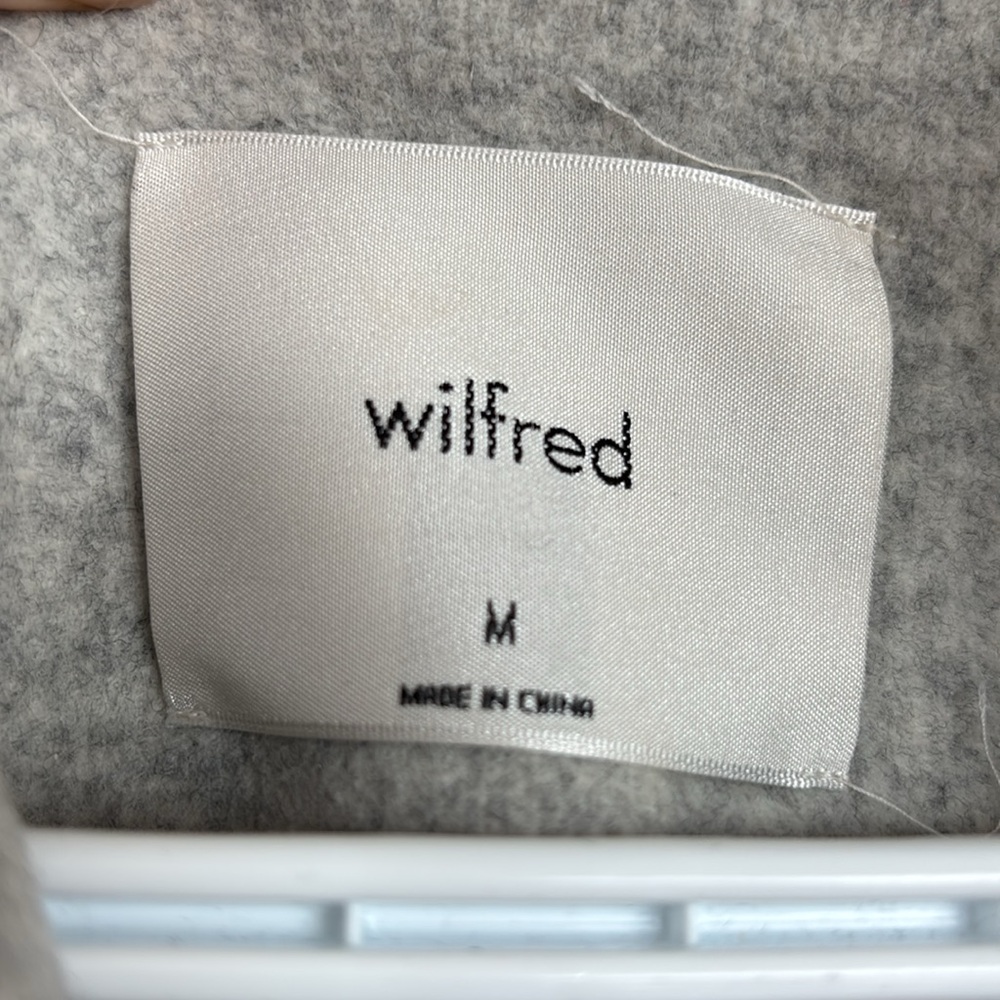 Wilfred Cocoon Coat - Picture 13 of 14